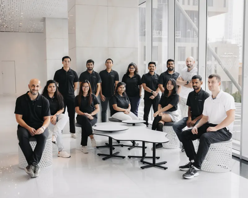 UAE team and office